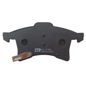 Колодки тормозные OPEL Astra G, H, Zafira A передние (4шт.) CTR GK0302, GDB1668, 1605992/1605456/1605998