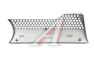Решетка радиатора FAW J7,4180 левая (серебристая) OE 5302071-B90/D-Q8, 5302071B90DQ8