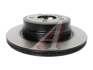Диск тормозной BMW X5 (E70,F15),X6 (E71,F16) задний вентилируемый (1шт.) TRW DF4854S, 92161103, 34216868940