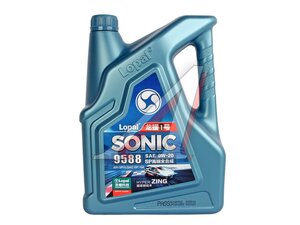 Масло моторное LOPAL SONIC 9588 SP 0W20 синт.4л LPL33249, LOPAL 0W20