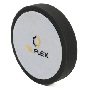 Круг полировальный на липучке 150х30мм черный TILFLEX 3007CB