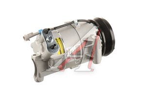 Компрессор OPEL Astra H (04-) кондиционера KRAUF KCD0155GW, LCAC2129, 93169375