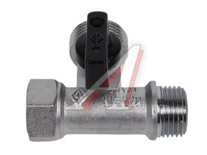 Кран 3-х проходной 1/2"х3/4"х1/2" BUGATTI 8770004