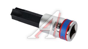 Бита-головка 1/2" TORX T70 L=80мм KING TONY 403370