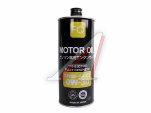 Масло моторное FQ FULLY SYNTHETIC SP/GF-6A/C2 0W30 1л 4580041492256, FQ 0W30