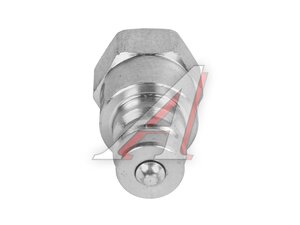 БРС ISO-A 1/4 BSP -1/4 (11.8) ниппель 301.0111