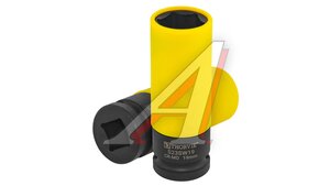 Головка для литых дисков 1/2" 19мм глубокая с защитным кожухом THORVIK S23SW19