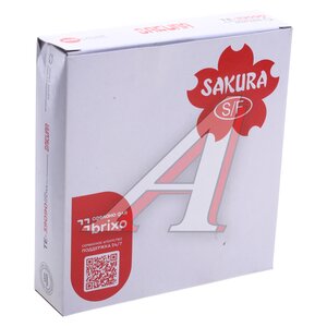 Фильтр масляный АКПП KIA Ceed,Cerato,Spectra (с прокладкой) SAKURA TE39090, V52-0018, 46321-23000/46321-23001