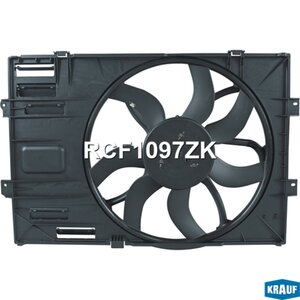 Вентилятор VW Transporter охлаждения двигателя KRAUF RCF1097ZK