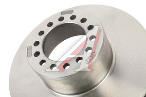 Диск тормозной MERCEDES Atego передний (377/106х45/134мм) (1шт.) EKER ED01004, 9754210212