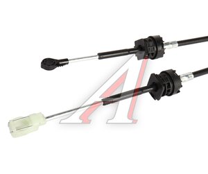 Трос КПП CITROEN C4 (05-11) комплект (2шт.) NSP NSP152444AN, 7108-042, 2444.AN