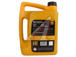 Масло моторное ORSO SUPREME 0W20 4л 020ORSU, ORSO 0W20
