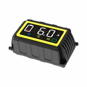 Устройство зарядное 12V 6А 220V (автомат) с ЖК дисплеем Вымпел 13 ОРИОН W-13