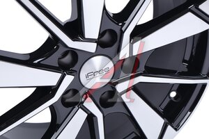 Диск колесный литой CHERY Tiggo R16 КС-1042 Зиплайн Блэк Джек iFree 5х108 ЕТ33 D-60,1, 736800