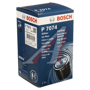 Фильтр масляный OPEL Astra J (12-) BOSCH F026407074, 95526687