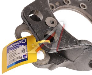 Щит опорный SHACMAN SHAANXI тормоза заднего MOVELEX DZ9112340097-MX, DZ9112340097