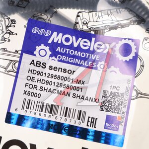 Датчик АБС SHACMAN SHAANXI X6000 MOVELEX HD90129580001-MX, HD90129580001