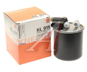 Фильтр топливный MERCEDES C (W204) (10-) MAHLE KL911