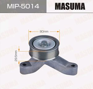 Ролик приводного ремня HONDA Accord обводной MASUMA MIP5014, 31140RL5A01