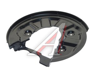 Кожух AUDI A3 (13-16) диска тормозного заднего левый PATRON PBS309, 5Q0615611S