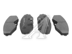 Колодки тормозные NISSAN Maxima (00-06) передние (4шт.) HSB HP5069, GDB3273, D1060-3Y690