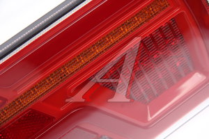 Фонарь задний универсальный светодиодный 12/24V c указателем поворота левый MEGAPOWER 370-17-025, CL-031C2ARW-CA-L-LV