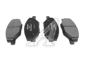 Колодка торм. DELPHI LP2444 VW POLO LP2444