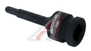 Головка торцевая 1/2" TORX T40 ударная АВТОDЕЛО 40185, 15965