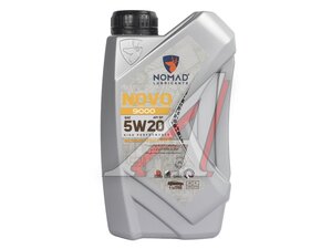 Масло моторное NOMAD NOVO 9000 5W20 1л 680332116329, NOMAD 5W20