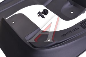 Брызговик VW Polo (20-) задний комплект OE 6RU075101N