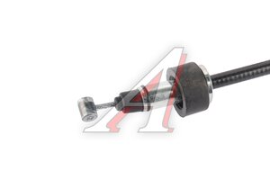 Трос стояночного тормоза KIA Picanto (04-) (с АБС) правый KORTEX KBC091, 59770-07310