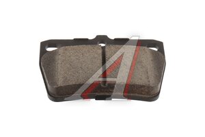 Колодки тормозные TOYOTA Rav 4 (00-05) задние (4шт.) SANGSIN GP1457, GDB3279, 04466-YZZD3/04466-42050