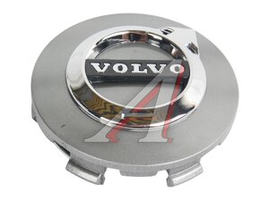 Заглушка литого диска VOLVO графит новый 61-64 VOLVO 61-64