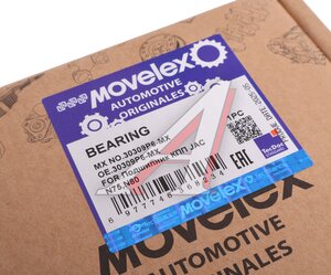 Подшипник КПП JAC N75,N80 КАМАЗ Компас-9 вала вторичного MOVELEX 30309P6-MX, 30309P6