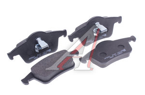 Колодки тормозные VOLVO S60,S70,S80 задние (4шт.) HSB HP8560, GDB1389, 3064838-2