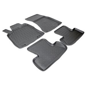 Коврик салона AUDI Q5 (08-) полиуретан (4 предм.) NORPLAST NPL-Po-05-04