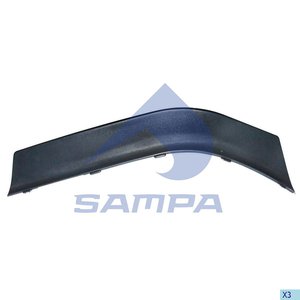 Накладка SCANIA крыла переднего SAMPA 18400029, 1517650