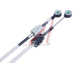 Трос КПП PEUGEOT Partner (08-) выбора передач PATRON PC9019, RU4420HW, 2444.HW