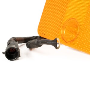 Фонарь габаритный SHACMAN SHAANXI X3000,X5000 светодиодный AVTOELECTRICA ZX09001HL000 AE, ZX09001HL000/LF502404