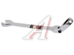 Ключ накидной 12х12мм трещоточный шарнирный AV STEEL AV-315212