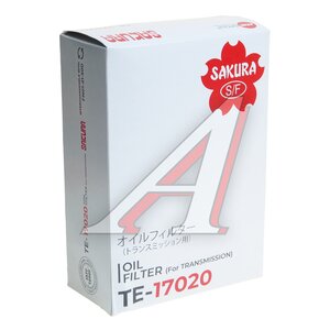 Фильтр масляный АКПП MAZDA 323 (00-),3 (06-) (с прокладкой) SAKURA TE17020, FN01-21-500A