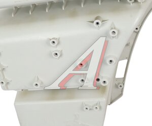 Панель SHACMAN SHAANXI X6000 подножки ступени правой верхняя (под покраску) MOVELEX DZ16251242022-MX, DZ16251242022