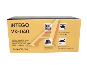 Камера заднего вида автомобильная INTEGO VX-040