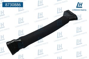 Патрубок MERCEDES GL (X166) фильтра воздушного левый LONGHO 8730886, A6420948797