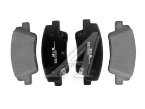 Колодки тормозные HYUNDAI Staria (21-) задние (4шт.) SANGSIN SP4511, 58302-CGA30