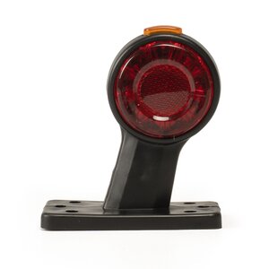 Фонарь габаритный красный/белый 12/24 светодиодный левый AVTOELECTRICA GF2-100L AE, ГФ-7 AE