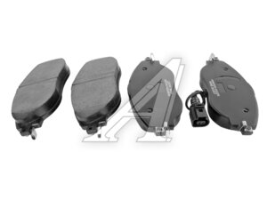 Колодка торм. AVANTECH AV1209 AV1209