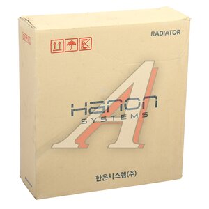 Радиатор HYUNDAI Getz (03-) (1.5) HCC (HANON) 25310-1C300, HC253101C300