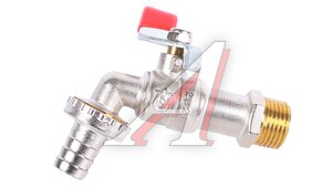 Кран шаровый 1/2" поливочный TST TST.398.03