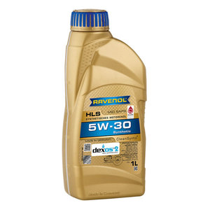 Масло моторное RAVENOL HLS 5W30 синт. C3 1л 1111119-001-01-999, RAVENOL 5W30